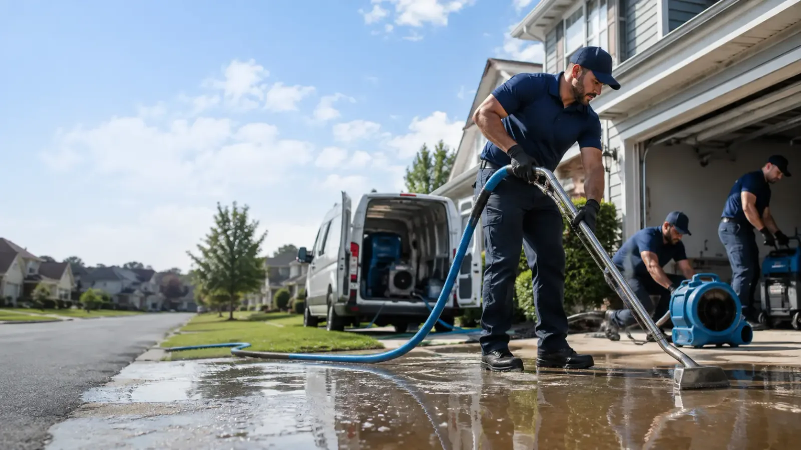 Flood Damage Restoration in Church Point, LA